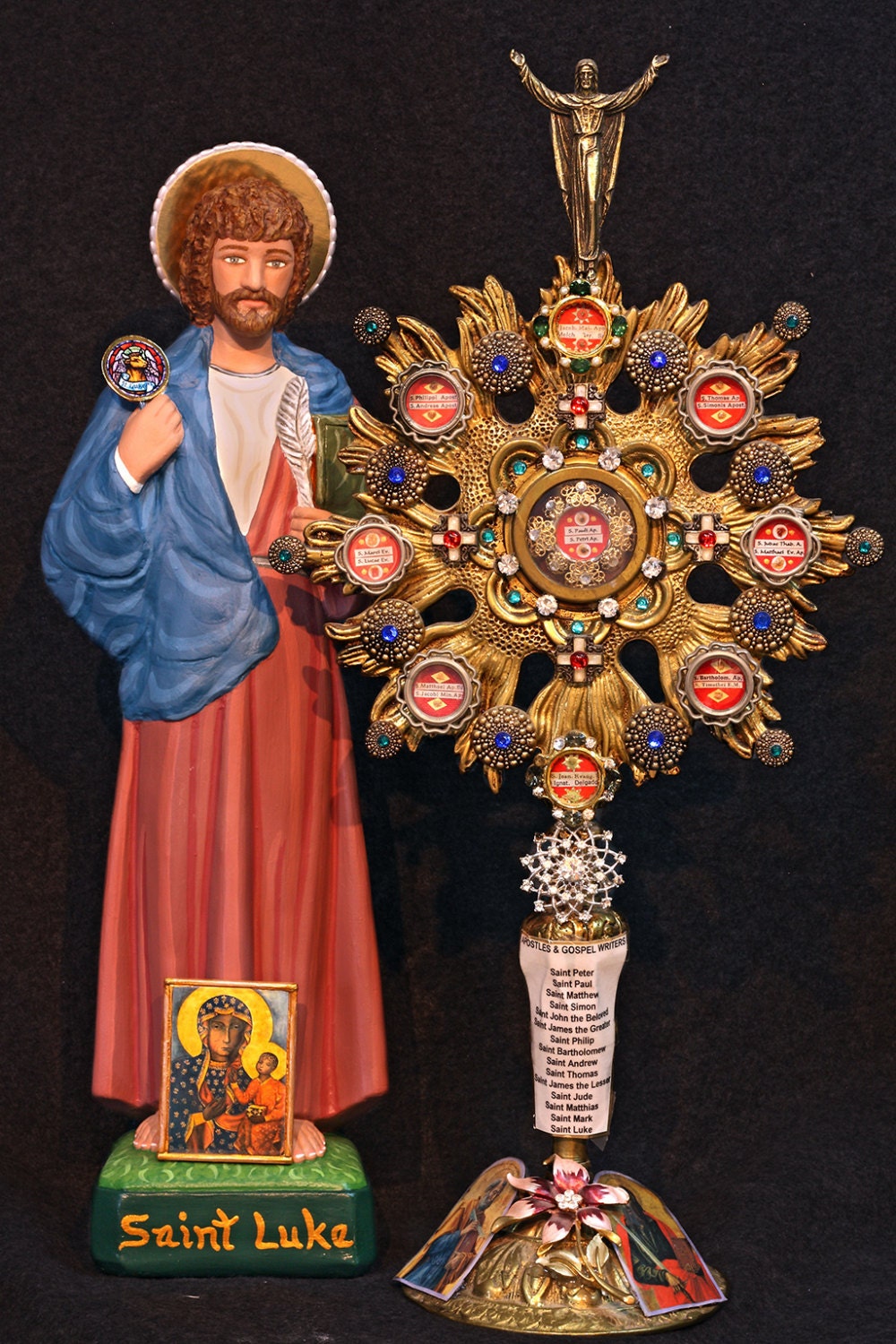 Patron Saint Of Artists Prayer Get More Anythink's