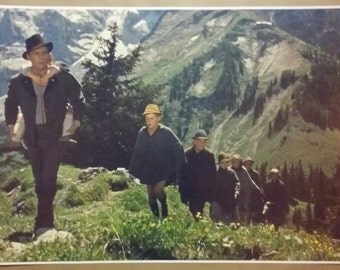 The Sound of Music FULL SIZE 36" x 24" Poster Print Julie Andrews Maria Gift Girlfriend Von Trapp Family Alps Escape