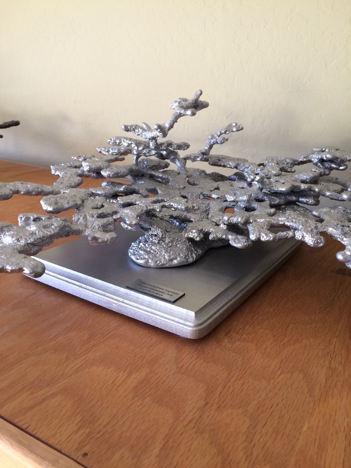 Aluminum Ant hill casting