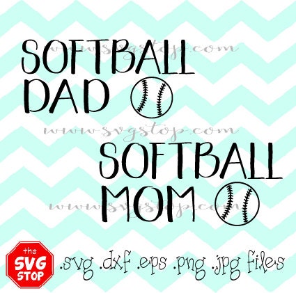 Download Softball Mom & Softball Dad Designs Svg Dxf Jpg Eps Png by ...