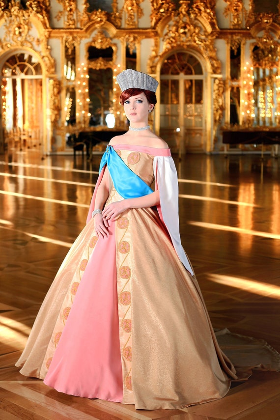 Anastasia Final Dress Cosplay Free Shipping Halloween