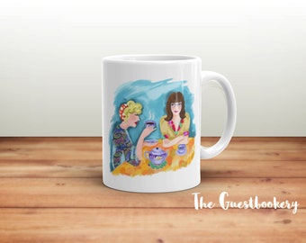 Items similar to British Tea Cup BLOODY HELL Funny Coffee Mug English ...