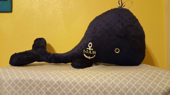 miniso whale pillow