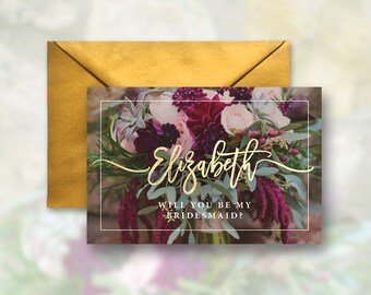 Will you be my bridesmaid card, Bridesmaid proposal, will you be my bridesmaid, Bridesmaid card, Bridesmaid proposal card, Bridesmaid invite