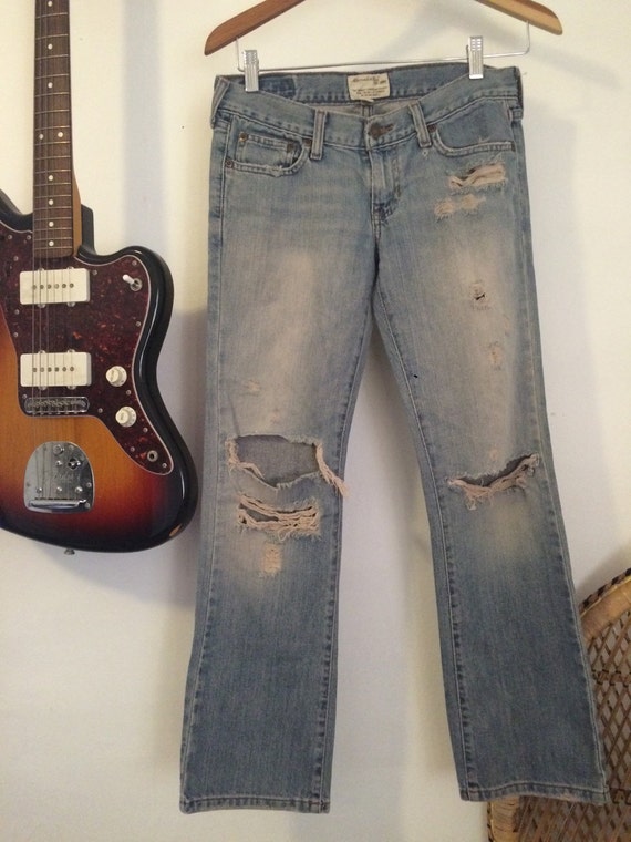 abercrombie ultra high rise 90s jeans