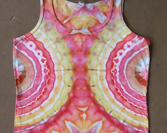 GIRLS TIE DYE TANK TOP