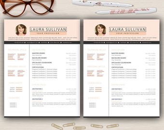 formato cv usa plantilla de curriculum vitae word cv word a4 usa 2 pag formato cv usa plantilla de curriculum vitae word cv word a4 usa 2 pag