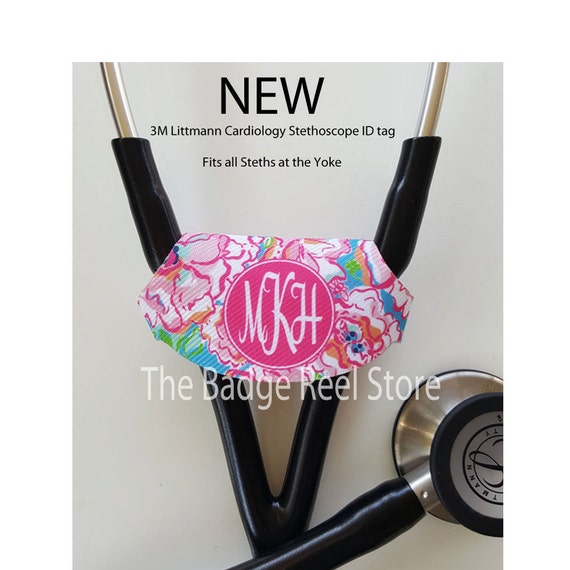 Stethoscope ID Littmann Cardiology Stethoscope ID tag