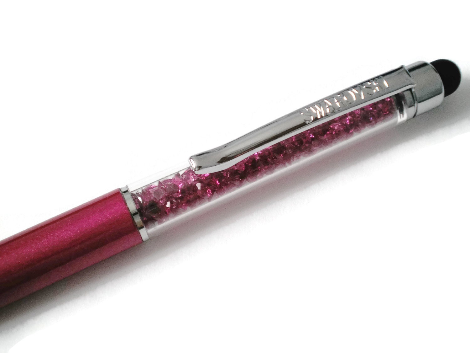 Swarovski Crystal Bling Pens Fabulous Fuchsia