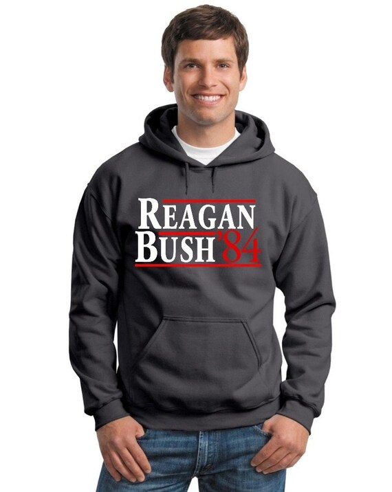 reagan and bush sweatshirt