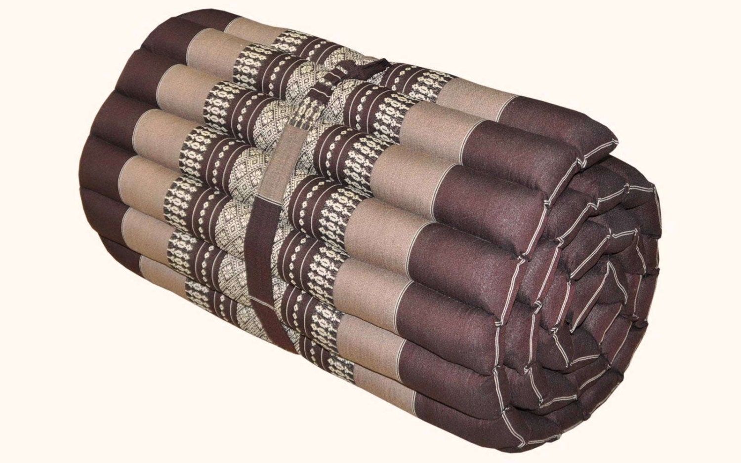 Roll Up Thai Mattress KAPOK 100% Filled MEDITATION Cushion