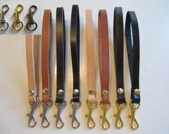 Genuine Leather Replacement Wrist Strap, Clutch Strap, Purse Strap, Wristlet Strap, Key Strap, Lanyard Strap