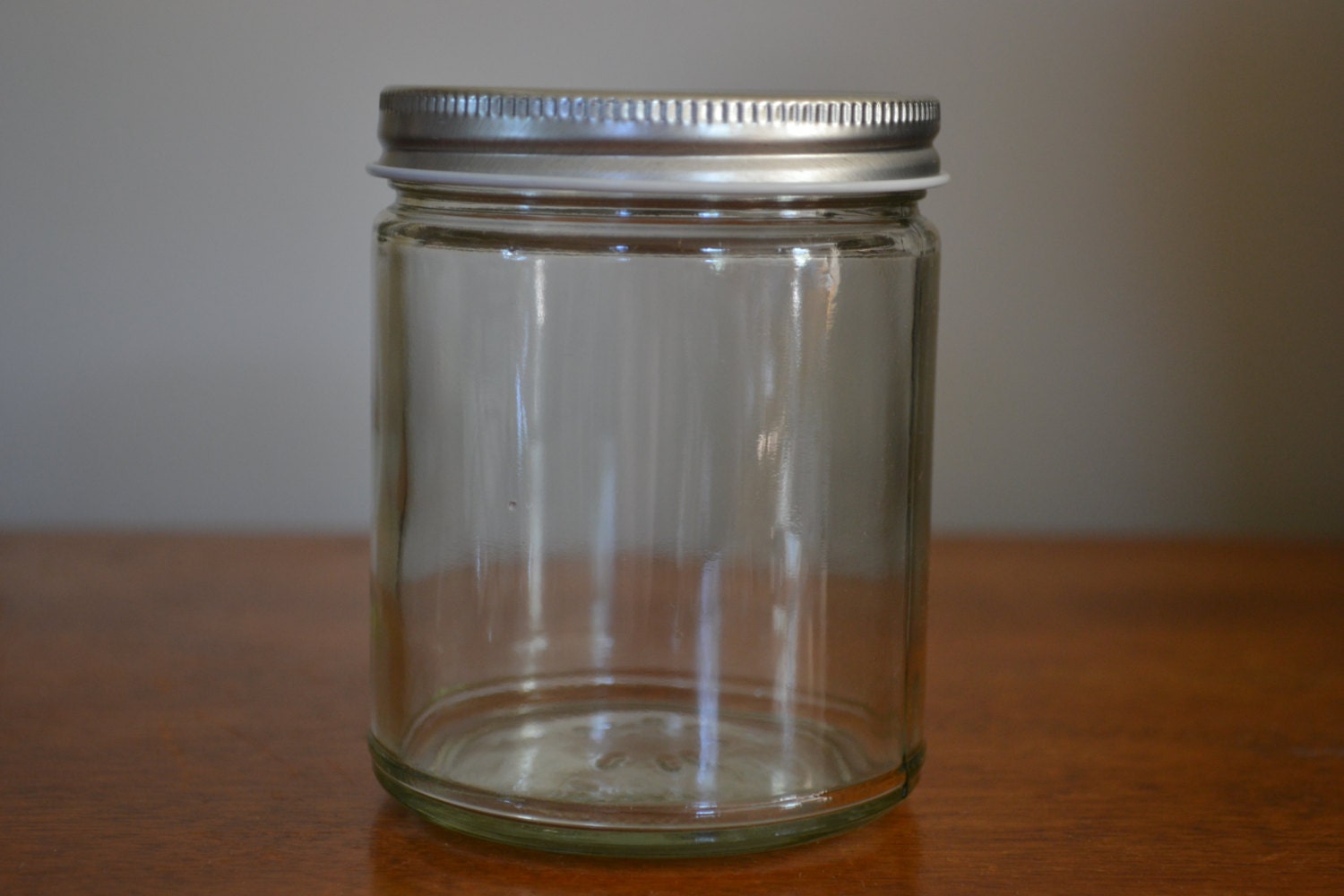 9 Oz Glass Jar Wholesale 10 Pack Glass Jar With White Lid 5982