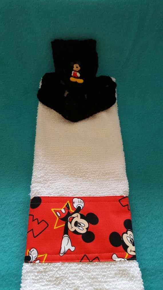 Mickey Mouse Kitchen Towel