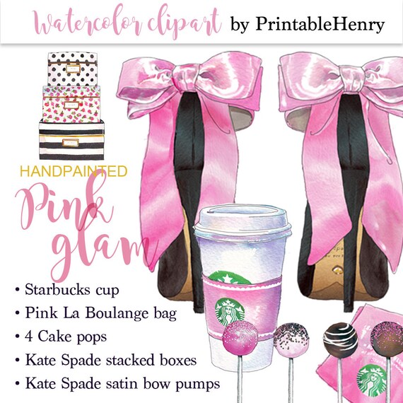Kate Spade glam clipart fashion graphics girly graphics glam
