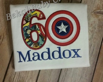 Captain America--Shield Shirt