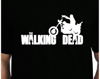 daryl dixon wings shirt