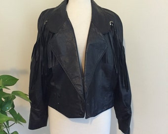 Leather Motorcycle Jacket By iBranded Garments INCi