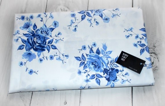 shabby chic bedding blue white floral mini crib by mamafaktura shabby chic bedding blue white floral mini crib by mamafaktura