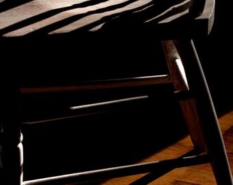 Morning Chair, photograph, Print, rag, archival inks, Giclee Print, 100% cotton,