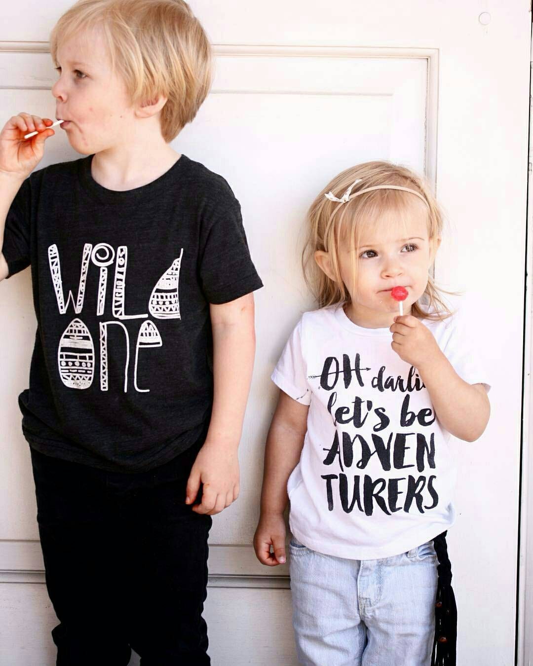 Adventure Tshirt Tank Hipster Kids Clothes Kids Tee Shirt Trendy