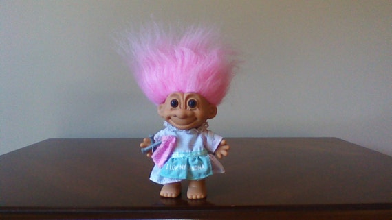 grandma troll doll