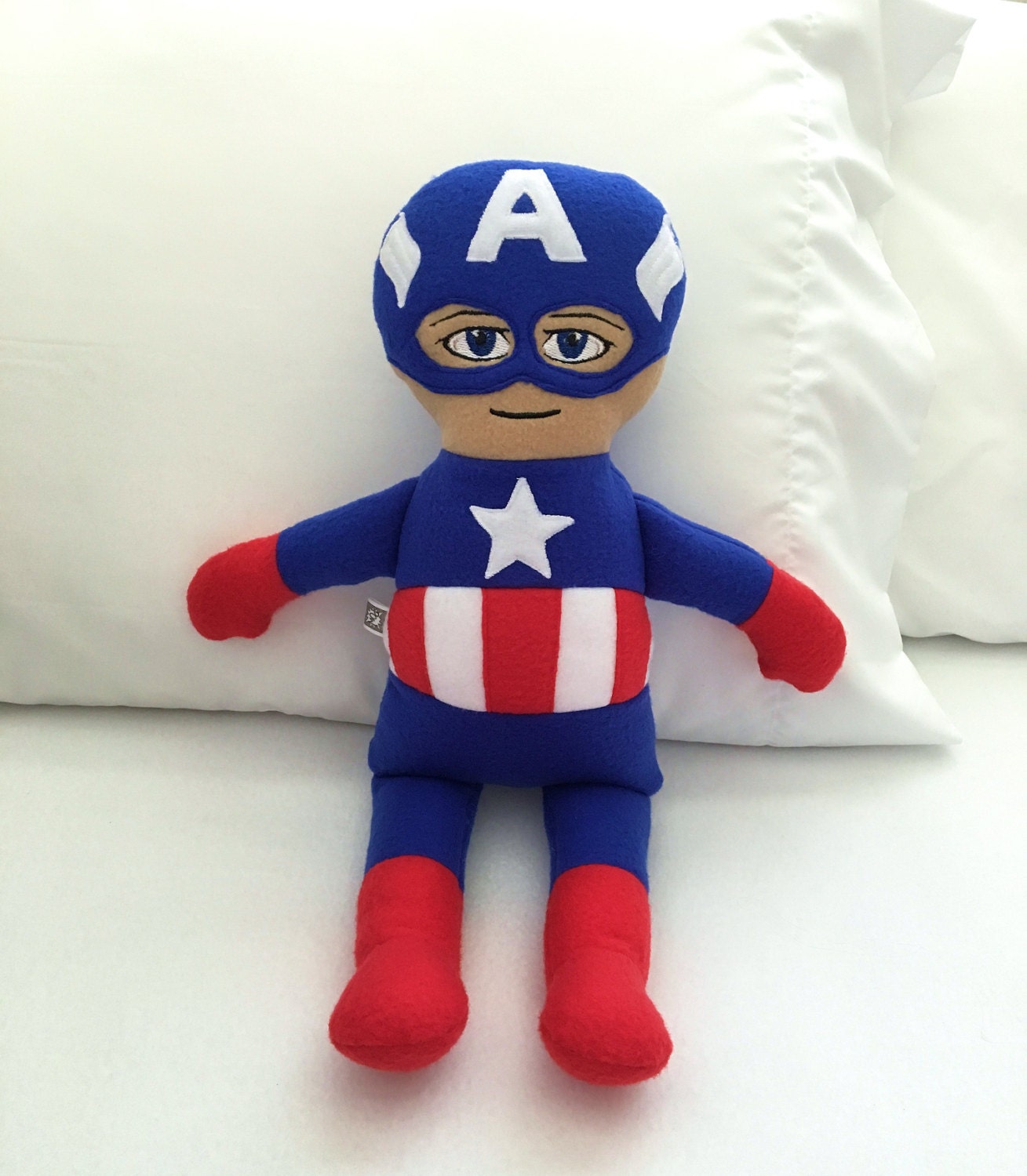 captain america stuffed doll