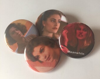 The Ladies of Twin Peaks pin pack