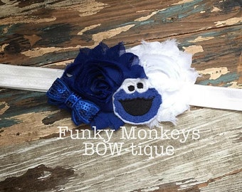 Cookie Monster headband