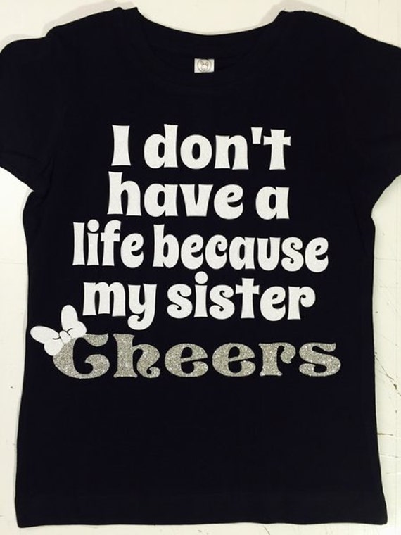 big sister cheer shirts