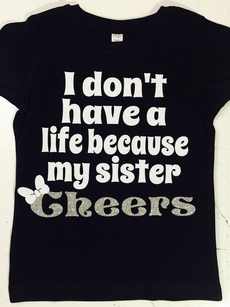 little sister cheer shirt