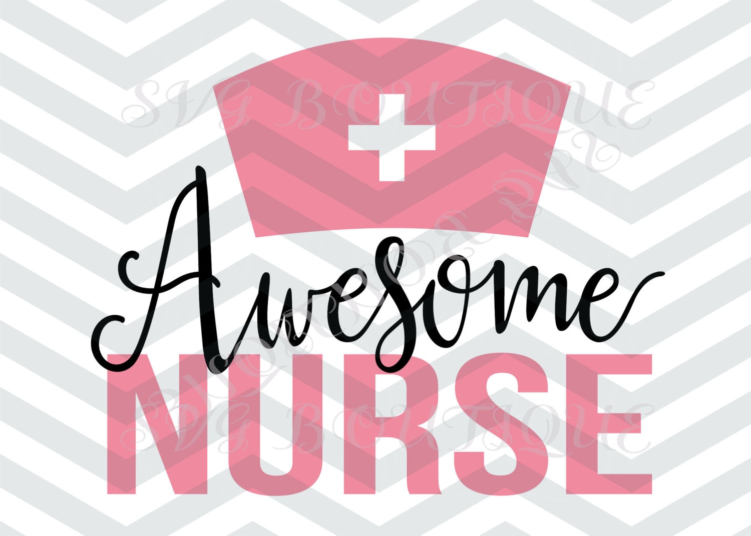 Nurse SVG File Awesome Nurse SVG Nurse Career SVG Cut Files