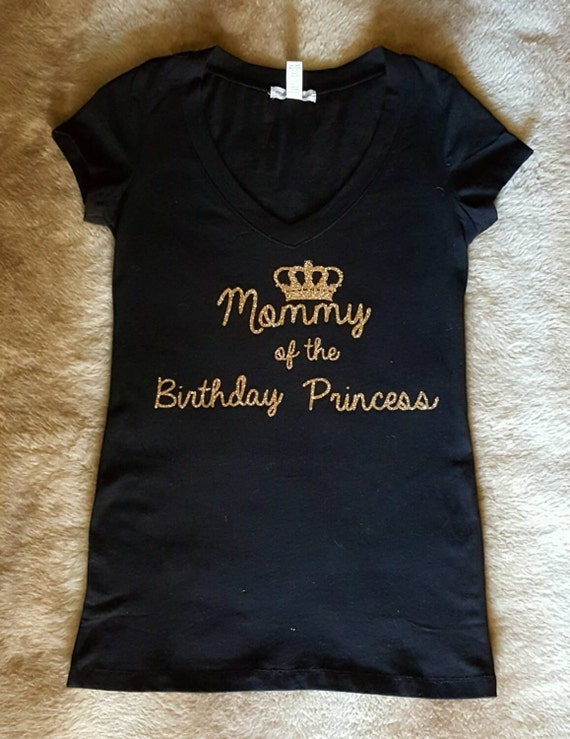 mom princess shirt