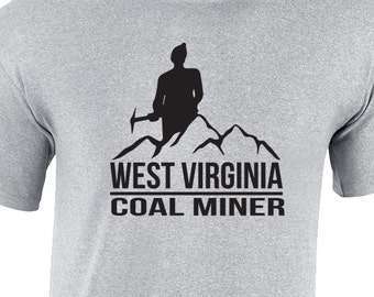 Coal miner shirt | Etsy