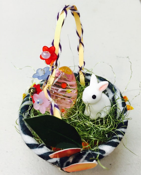 Items similar to Easter party favors basket easter egg kids party favor bakets all colors, felt