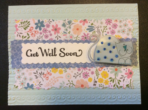 Homemade Card Get Well Soon