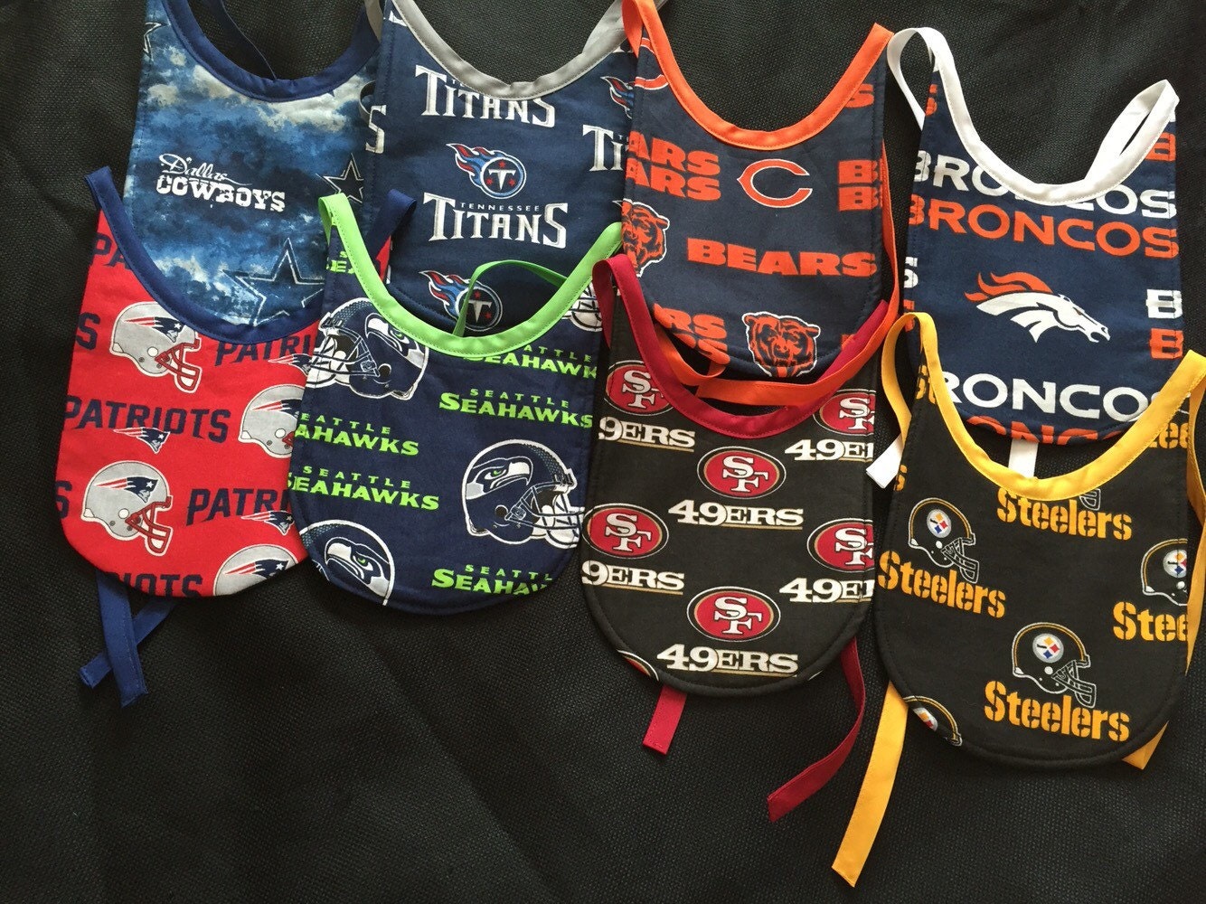 NFL Dribble Bibs