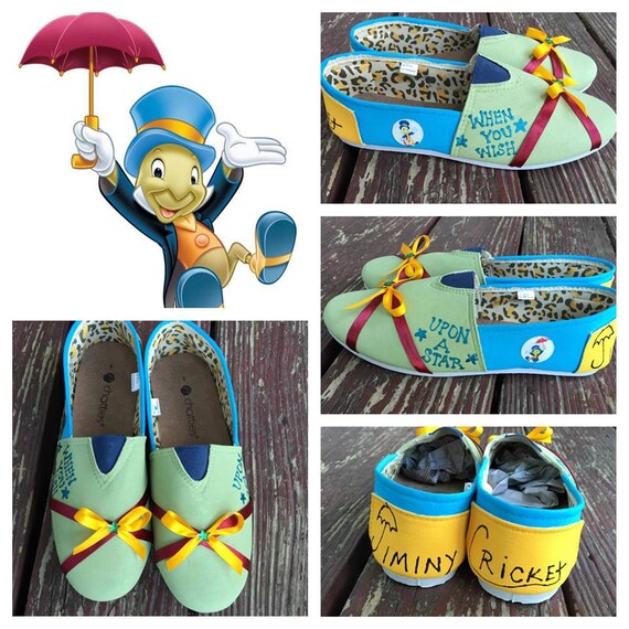 jiminy cricket adidas shoes