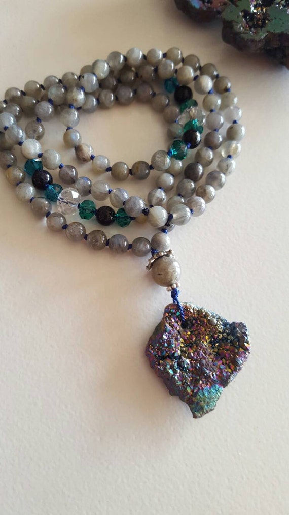 Mala Beads Mala Magical Mala Buddhist Necklace Prayer