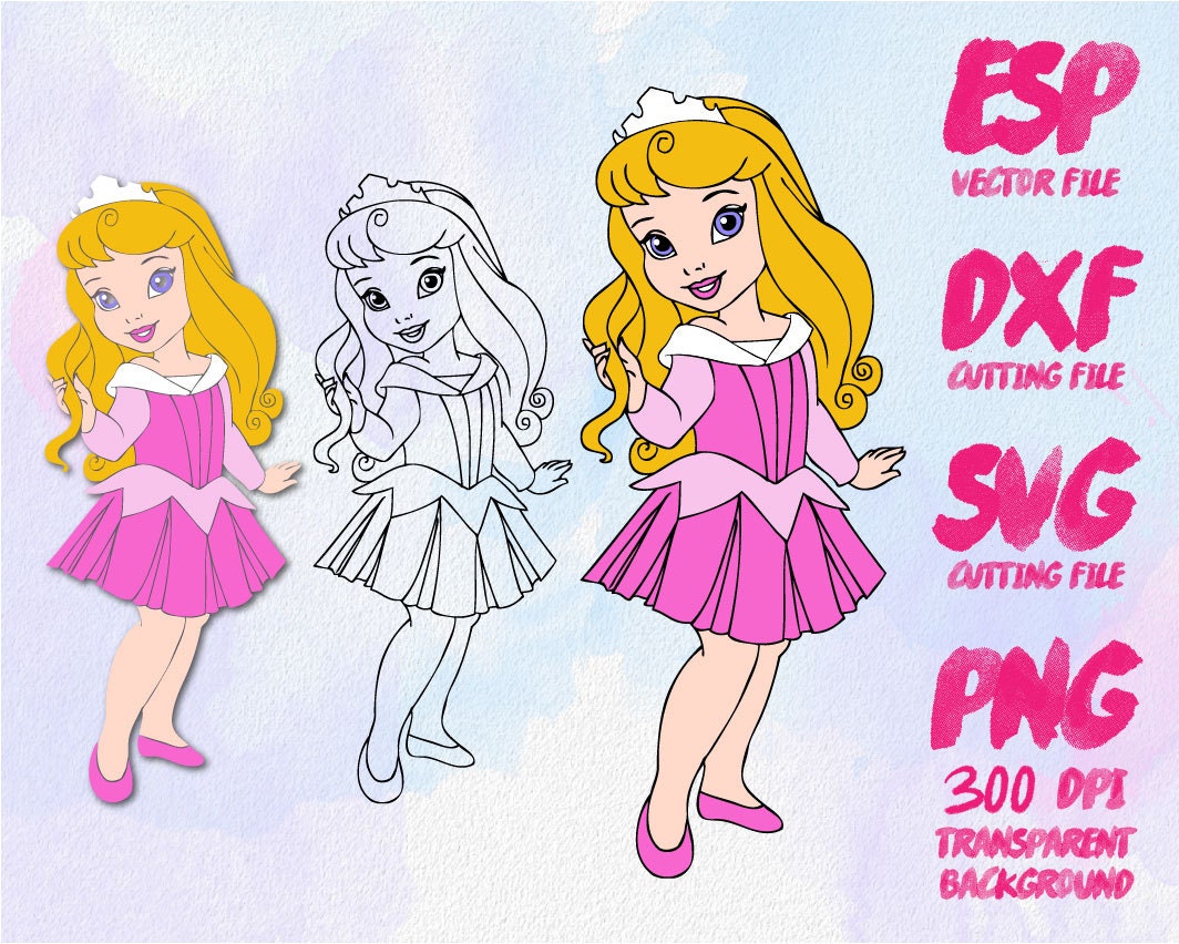 Free Free 236 Aurora Disney Princess Svg SVG PNG EPS DXF File