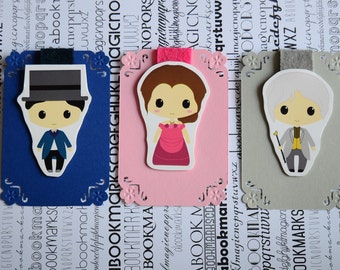 ON SALE Will Tessa Jem the mortal instruments magnetic bookmarks