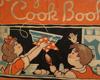 Children's Cookbook, Jolly Times Cook Book, Osborn, Biers, Rand McNally and Company