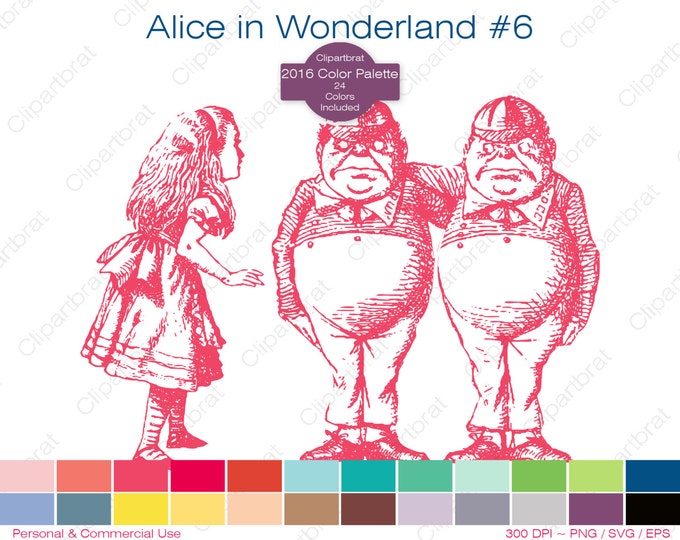 alice in wonderland clip art borders - photo #35