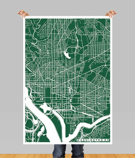 Washington DC City Map Printable - Il 570xN.1021404297 1gqf 