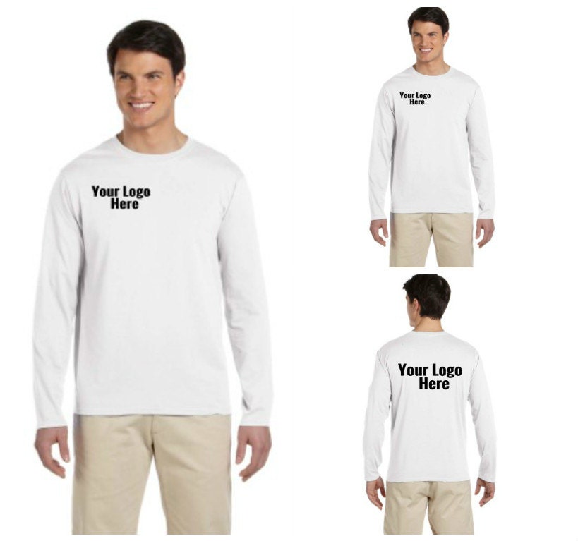 Custom Printed Long Sleeve T Shirt