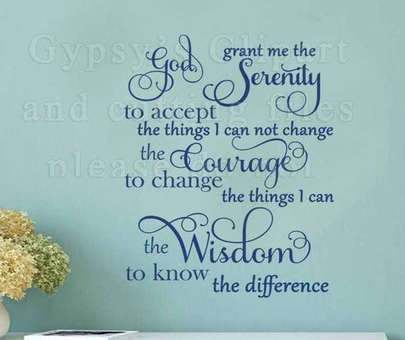 Download Free Serenity Prayer Svg