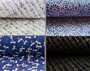 Traditional Japanese Paper, Washi Paper, Origami Paper, Chiyogami, Yuzen, Crane, Origami sheets, Japanese Writing, Crafting Paper