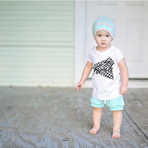 Items similar to Trendy Baby Boy Clothes  Kids Tshirts  Coming Home Outfit  Baby Shower Gift 