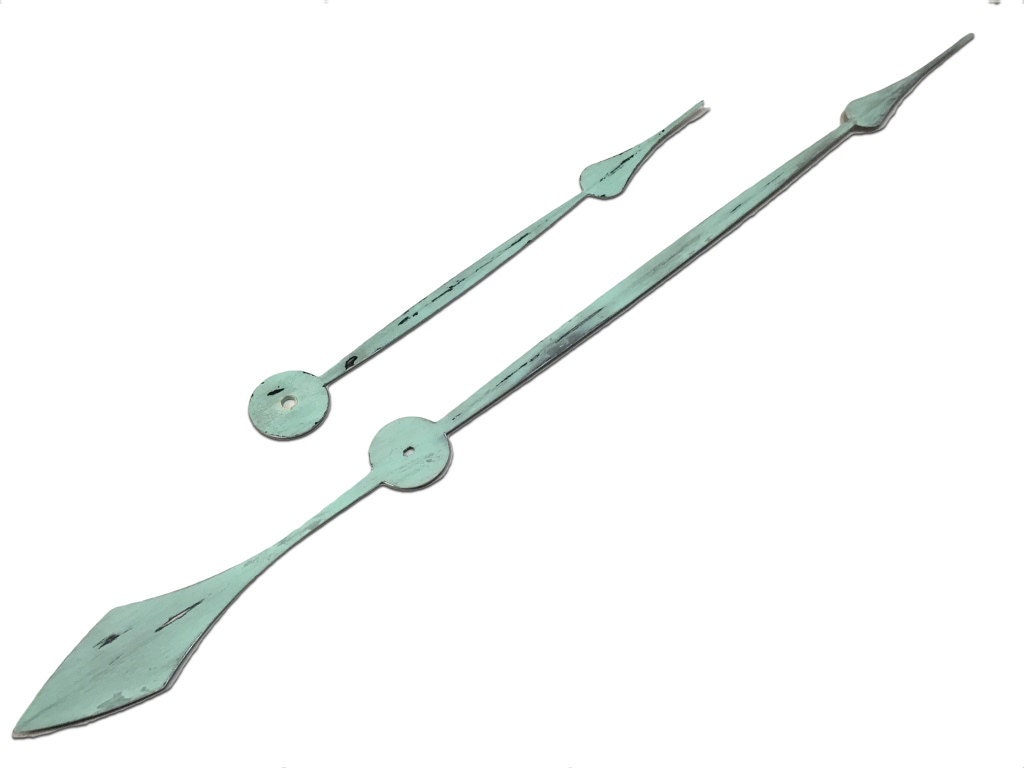 17 3/4 Extra Large Clock Hands DIY Big Oversized Modern