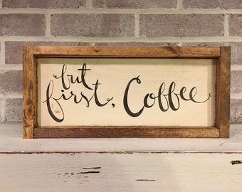 Small coffee sign | Etsy